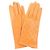 Hermès Guantes Hermes Orange Warm Naranja