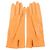 Hermès Guantes Hermes Orange Warm Naranja - vista 2