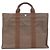 Hermès Hermes Herline MM Handtasche Braun