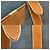 Borsa Boston Loewe Anagram in Beige e Blu - vista 13
