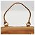 Borsa Boston Loewe Anagram in Beige e Blu - vista 8