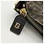 Fendi Zucca Schultertasche Braun Schwarz - Ansicht 12