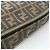 Fendi Zucca Schultertasche Braun Schwarz - Ansicht 13