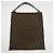 Fendi Zucca Schultertasche Braun Schwarz - Ansicht 3