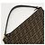 Fendi Zucca Schultertasche Braun Schwarz - Ansicht 6