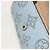 Portachiavi Louis Vuitton Mahina Multicles 4 in blu - vista 20