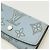 Portachiavi Louis Vuitton Mahina Multicles 4 in blu - vista 7