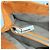 Fendi Zucchino Mini Tote Bag Orange - Ansicht 12