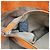 Fendi Zucchino Mini Tote Bag Orange - Ansicht 16