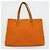 Fendi Zucchino Mini Tote Bag Orange - Ansicht 3