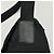Sac à épaule Prada Tessuto Noir - vue 15