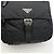 Sac à épaule Prada Tessuto Noir - vue 8