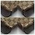 Borsa a tracolla Gucci GG Canvas Beige Marrone scuro - vista 11
