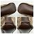 Borsa a tracolla Gucci GG Canvas Beige Marrone scuro - vista 12