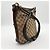 Borsa a tracolla Gucci GG Canvas Beige Marrone scuro - vista 4