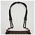 Borsa a tracolla Gucci GG Canvas Beige Marrone scuro - vista 7