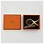 Hermès Portaluvas Hermes Philou Dorado - vista 8
