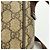 Borsa a tracolla Gucci GG Supreme Beige Marrone scuro - vista 12