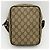 Borsa a tracolla Gucci GG Supreme Beige Marrone scuro - vista 3