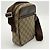 Borsa a tracolla Gucci GG Supreme Beige Marrone scuro - vista 4