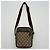 Borsa a tracolla Gucci GG Supreme Beige Marrone scuro - vista 6