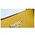 Saco Tote Prada em couro amarelo - vista 13