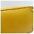 Saco Tote Prada em couro amarelo - vista 14