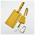 Saco Tote Prada em couro amarelo - vista 20