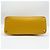 Saco Tote Prada em couro amarelo - vista 7