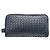 Pouch Intrecciato da uomo Bottega Veneta Blu navy