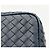 Pouch Intrecciato da uomo Bottega Veneta Blu navy - vista 13