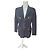 MCM Black Blazer with Gold Hardware