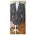 MCM Black Blazer with Gold Hardware - view 2