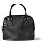 Gucci Dome Bowler GG Suede Medium Negro
