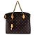 Louis Vuitton Lockit Chain Monogram Canvas Marrone