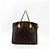 Louis Vuitton Lockit Chain Monogram Canvas Marrone - vista 2