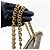 Louis Vuitton Lockit Chain Monogram Canvas Marrone - vista 7