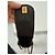 Paraguas Chanel de nailon con funda de cuero charol Negro - vista 13
