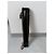 Paraguas Chanel de nailon con funda de cuero charol Negro - vista 5