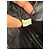 Paraguas Chanel de nailon con funda de cuero charol Negro - vista 9