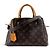 Louis Vuitton Montaigne Monogram Canvas BB Marrom