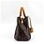 Louis Vuitton Montaigne Monogram Canvas BB Marrom - vista 4
