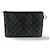 Louis Vuitton Pochette Voyage Monogram Eclipse Canvas MM Noir