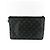 Louis Vuitton Pochette Voyage Monogram Eclipse Canvas MM Noir - vue 2
