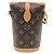 Bolso de mano Louis Vuitton Monogram Fold Me Castaño - vista 2