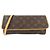 Louis Vuitton Monogram Pochette Twin GM M51852 Shoulder Bag Marrone