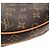 Louis Vuitton Monogram Pochette Croissant Schultertasche Braun - Ansicht 2