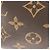 Louis Vuitton Monogram Pochette Croissant Schultertasche Braun - Ansicht 3