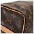 Borsa Boston Louis Vuitton Monogram Speedy Bandoulière 25cm Marrone - vista 2