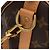 Borsa Boston Louis Vuitton Monogram Speedy Bandoulière 25cm Marrone - vista 5